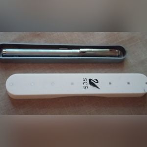 Swarovski SCS Vintage Retired Ink Pen Crystal, Original Box